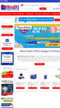 Mobile Screenshot of kellerofficesupply.com